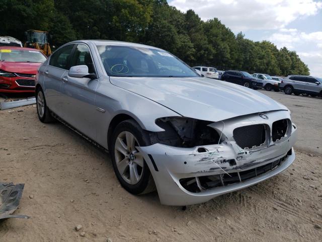BMW 528 I 2013 with VIN WBAXG5C55DD234371 - Photo from auction
