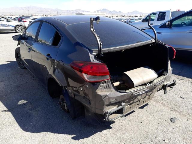 Photo 3 from auction – 2017 KIA FORTE LX with VIN 3KPFK4A77HE154103