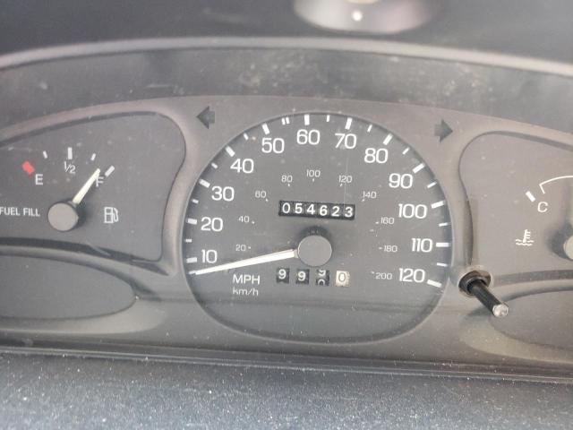 Photo 8 from auction – 1997 FORD ESCORT LX with VIN 1FALP13P1VW101047
