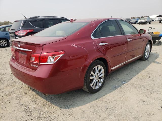 Photo 4 from auction – 2010 LEXUS ES 350 with VIN JTHBK1EG3A2365792