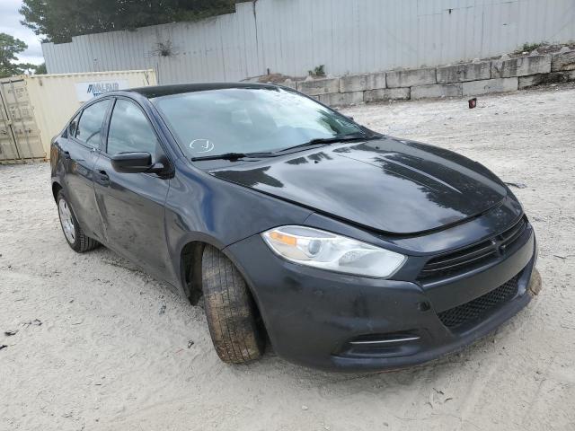 DODGE DART SE 2013 with VIN 1C3CDFAA7DD292583 - Photo from auction