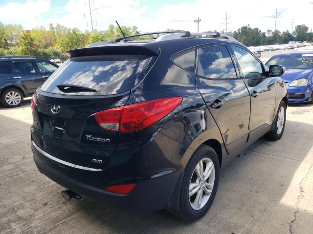 Photo 4 from auction – 2013 HYUNDAI TUCSON GLS with VIN KM8JUCAC7DU695560