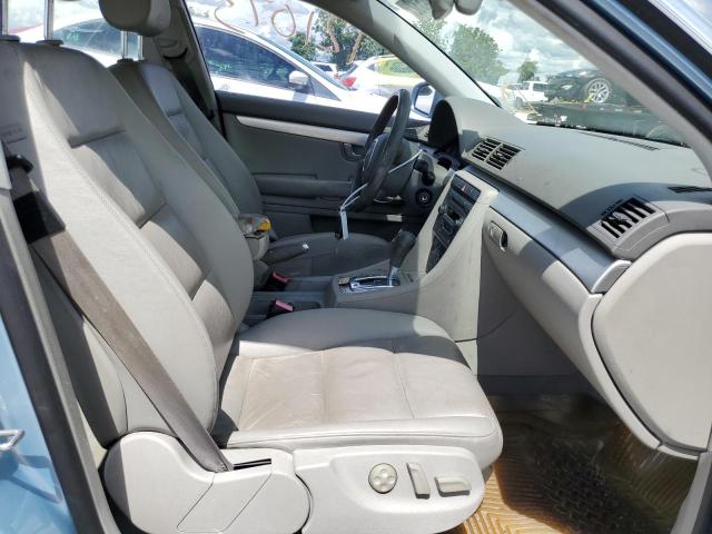 Photo 5 from auction – 2006 AUDI A4 2 TURBO with VIN WAUAF78E26A254563