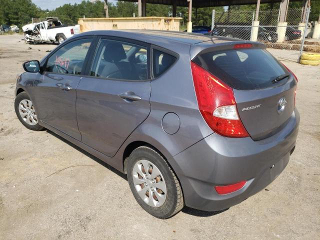 Photo 3 from auction – 2016 HYUNDAI ACCENT SE with VIN KMHCT5AE6GU251406