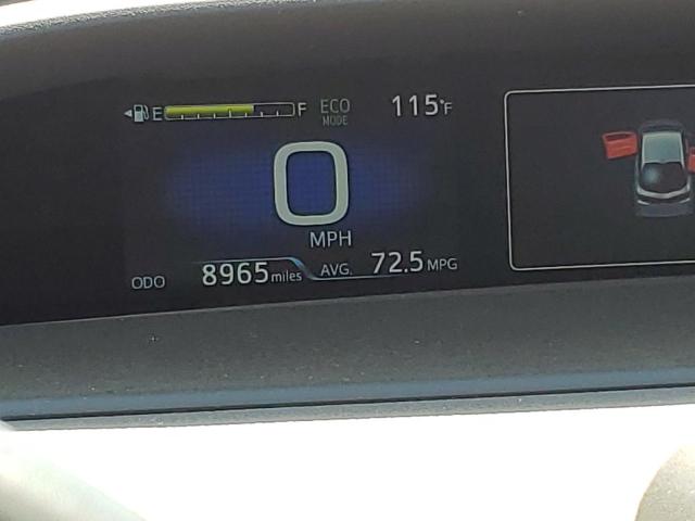 Photo 8 from auction – 2022 TOYOTA PRIUS PRIM with VIN JTDKAMFP8N3206531
