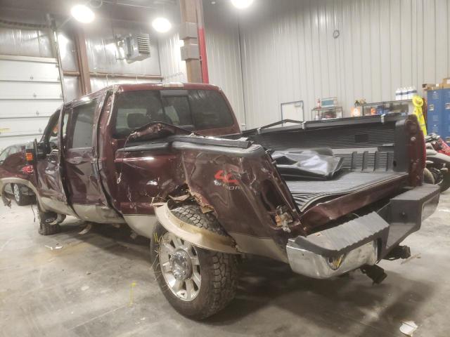 Photo 3 from auction – 2009 FORD F250 SUPER with VIN 1FTSW21R09EA27862