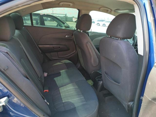 Photo 6 from auction – 2014 CHEVROLET SONIC LT with VIN 1G1JC5SH4E4227454