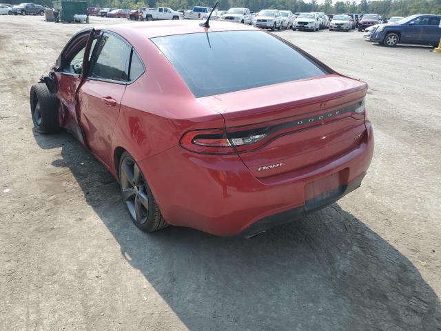 Photo 3 from auction – 2015 DODGE DART GT with VIN 1C3CDFEB6FD405736