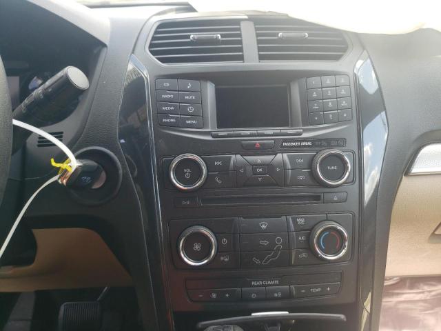 Photo 9 from auction – 2017 FORD EXPLORER with VIN 1FM5K7B89HGD25014