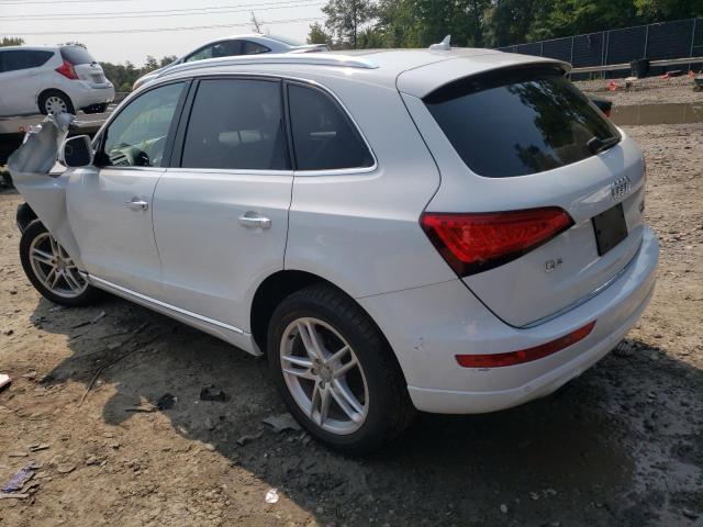 Photo 3 from auction – 2017 AUDI Q5 PREMIUM with VIN WA1C2AFP3HA090195