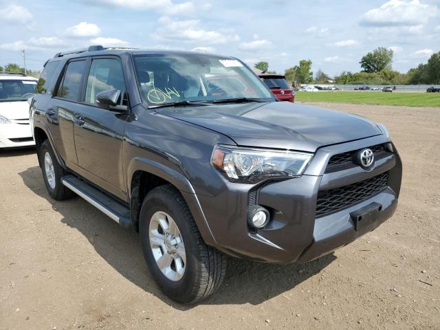 TOYOTA 4RUNNER 2019 with VIN JTEBU5JR3K5664933 - Photo from auction