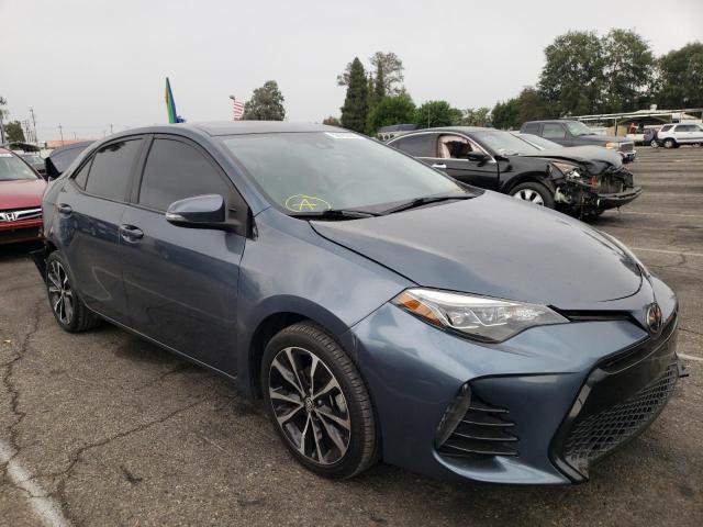 Photo 1 from auction – 2018 TOYOTA COROLLA L with VIN 2T1BURHE8JC021056