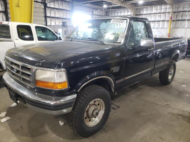 Photo 2 from auction – 1996 FORD F250 with VIN 1FTHF26F1TEB24049