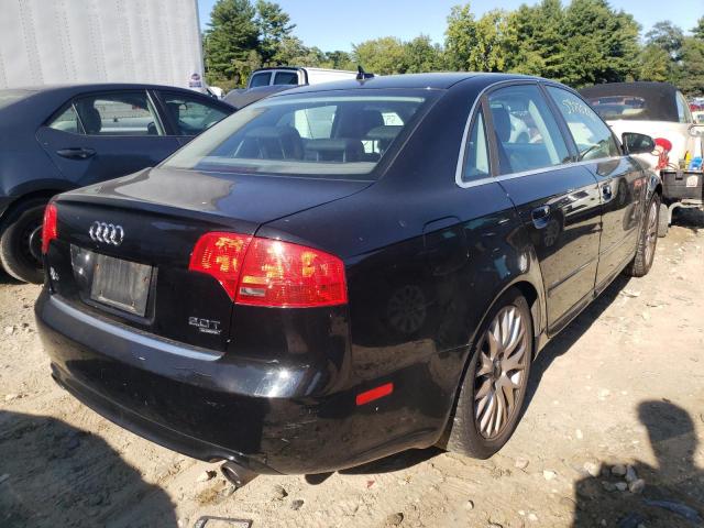 Photo 4 from auction – 2008 AUDI A4 2.0T QU with VIN WAUDF78E78A156497