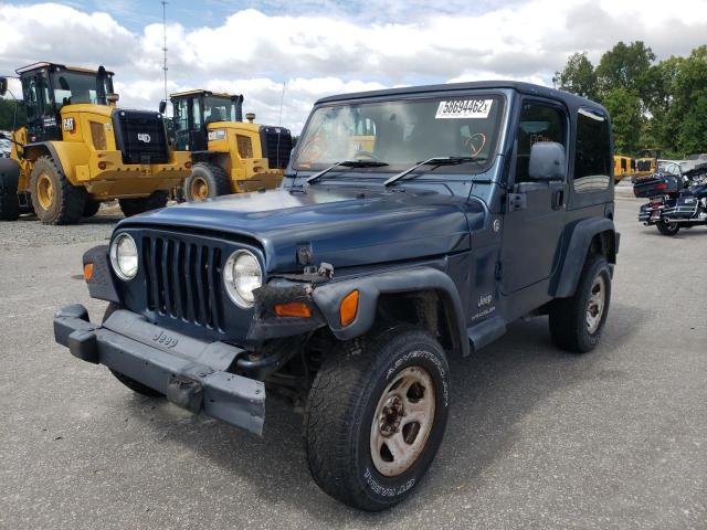 Photo 2 from auction – 2005 JEEP WRANGLER / with VIN 1J4F449SX5P347872