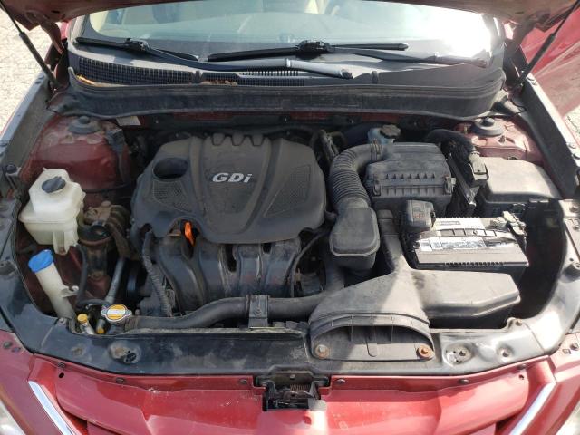Photo 7 from auction – 2011 HYUNDAI SONATA GLS with VIN 5NPEB4AC3BH230427