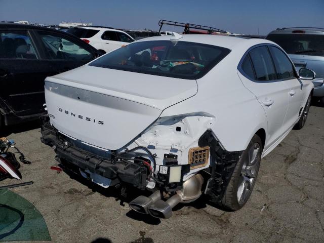 Photo 4 from auction – 2022 GENESIS G70 BASE with VIN KMTG34TA1NU098023