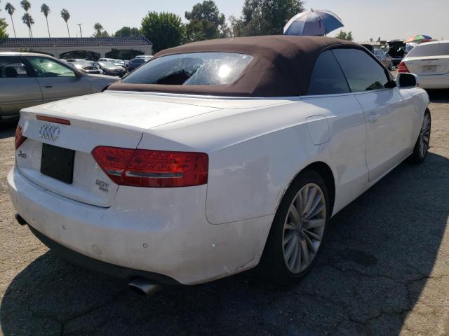 Photo 4 from auction – 2011 AUDI A5 PREMIUM with VIN WAULFAFH3BN012757
