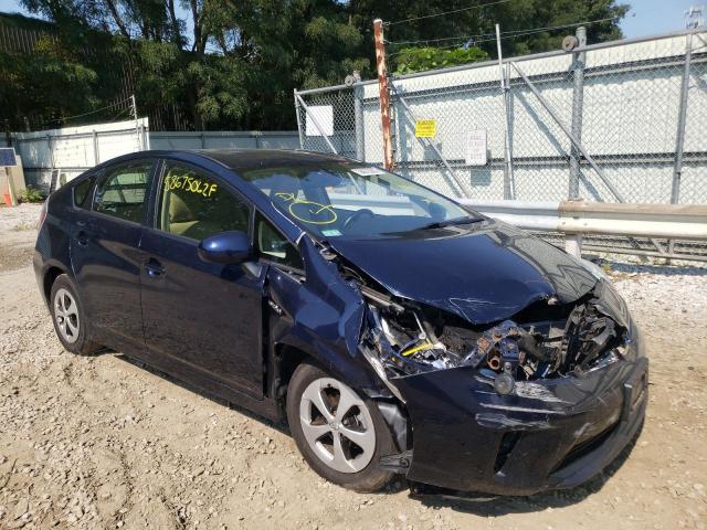 TOYOTA PRIUS 2012 with VIN JTDKN3DU0C1591602 - Photo from auction
