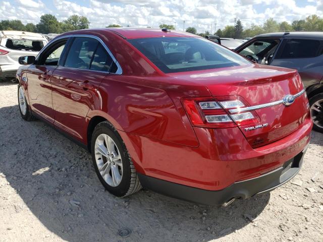 Photo 3 from auction – 2017 FORD TAURUS SEL with VIN 1FAHP2E86HG125179