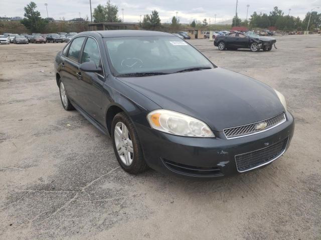 CHEVROLET IMPALA LT 2013 with VIN 2G1WG5E35D1139307 - Photo from auction