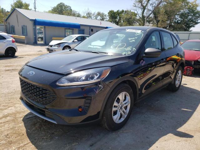 Photo 2 from auction – 2021 FORD ESCAPE S with VIN 1FMCU0F6XMUA20005