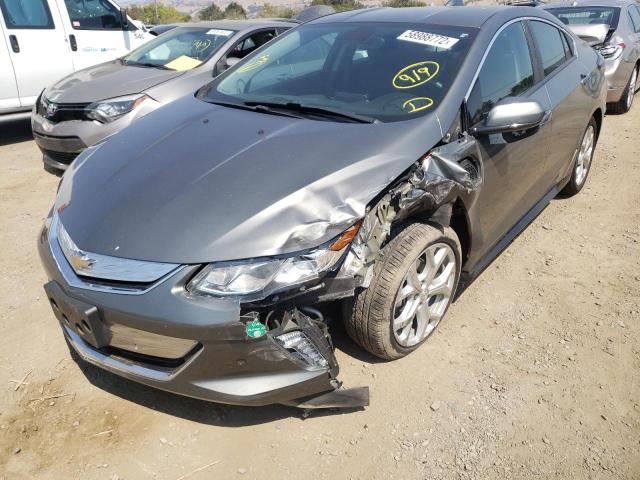 Photo 2 from auction – 2016 CHEVROLET VOLT LTZ with VIN 1G1RD6S55GU124557