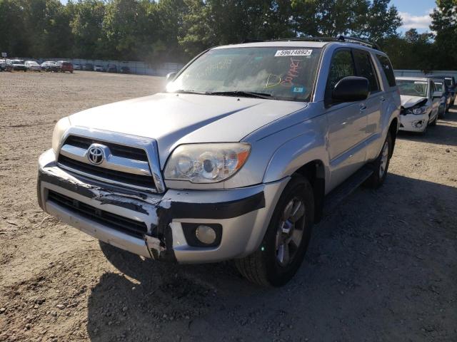 Photo 2 from auction – 2006 TOYOTA 4RUNNER SR with VIN JTEZU14R760071386