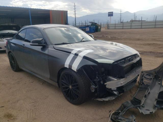 BMW M235XI 2015 with VIN WBA1J9C55FVX99148 - Photo from auction