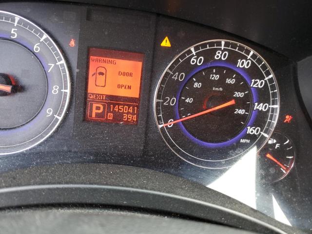 Photo 8 from auction – 2008 INFINITI EX35 BASE with VIN JNKAJ09E78M306809
