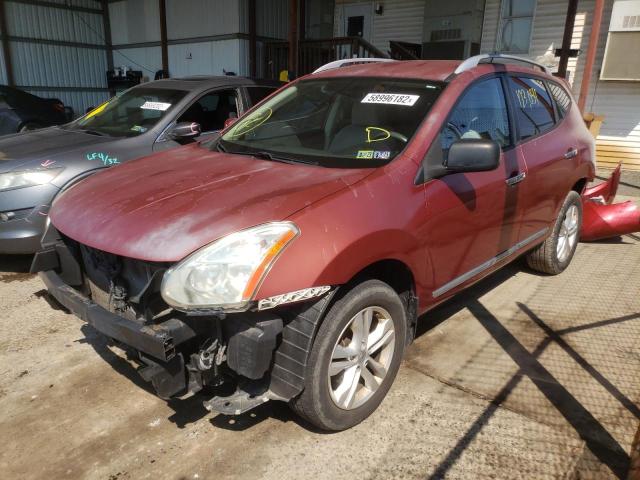 Photo 2 from auction – 2012 NISSAN ROGUE S with VIN JN8AS5MV0CW409865