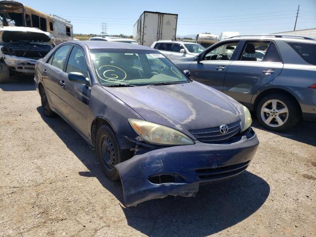 TOYOTA CAMRY LE 2002 with VIN JTDBE32K020009021 - Photo from auction