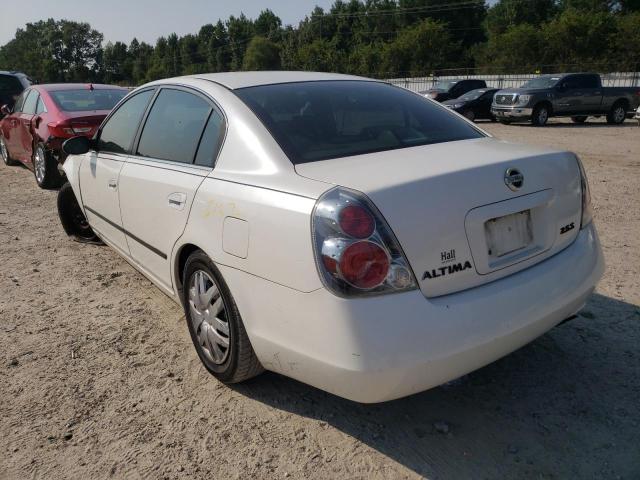 Photo 3 from auction – 2005 NISSAN ALTIMA S with VIN 1N4AL11D25C232792