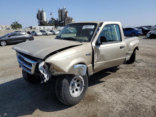 Photo 2 from auction – 2000 FORD RANGER SUP with VIN 1FTYR14V3YPA10657