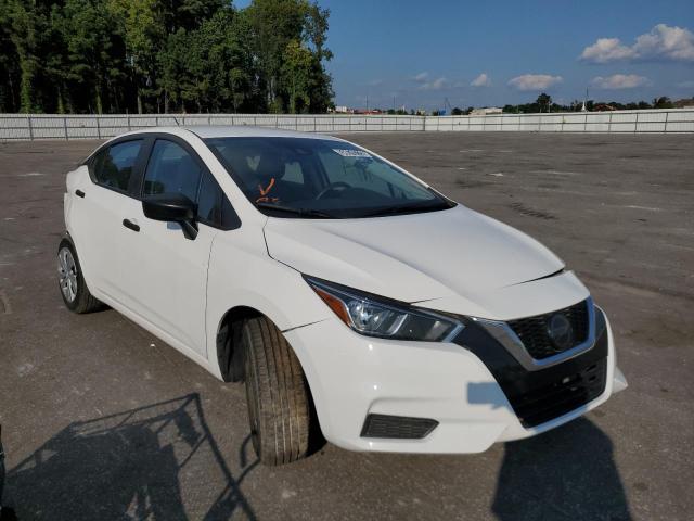 NISSAN VERSA S 2020 with VIN 3N1CN8DV3LL841498 - Photo from auction