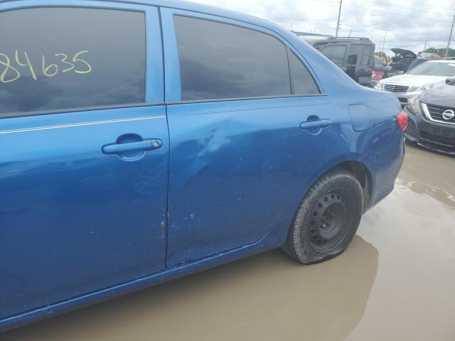 Photo 9 from auction – 2009 TOYOTA COROLLA BA with VIN JTDBL40EX9J004342