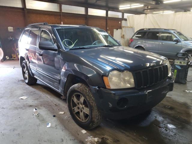 JEEP GRAND CHER 2005 with VIN 1J4GR48K35C655075 - Photo from auction