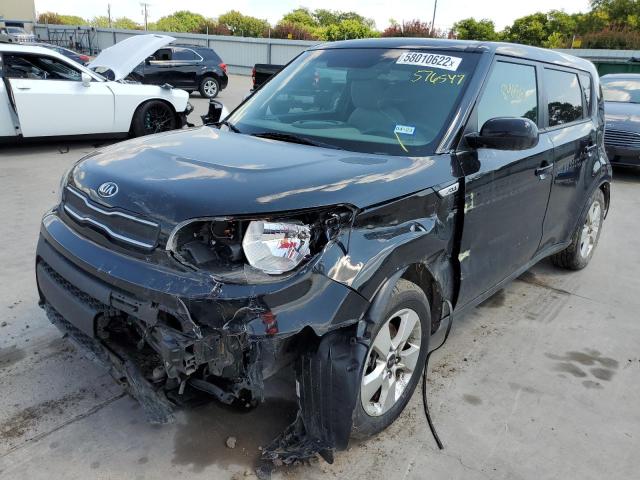 Photo 2 from auction – 2018 KIA SOUL with VIN KNDJN2A25J7576547