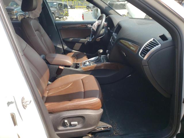 Photo 5 from auction – 2017 AUDI Q5 PREMIUM with VIN WA1C2AFP3HA090195