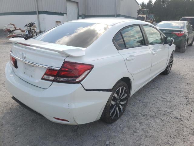 Photo 4 from auction – 2015 HONDA CIVIC EXL with VIN 19XFB2F99FE027932