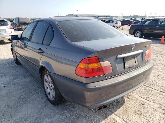 Photo 3 from auction – 2002 BMW 325 I with VIN WBAET37422NG82960