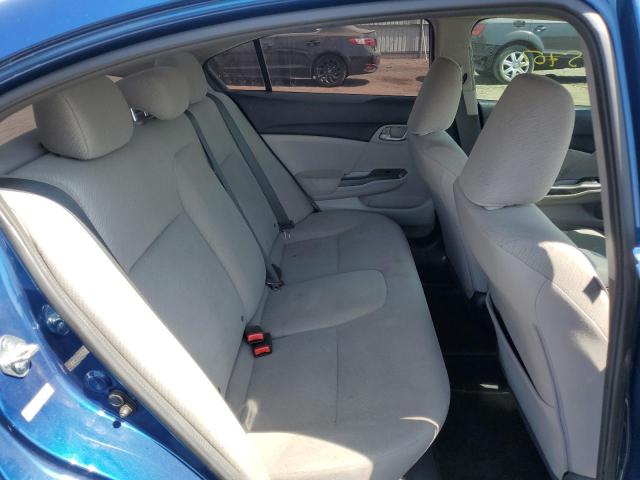 Photo 6 from auction – 2013 HONDA CIVIC LX with VIN 19XFB2F50DE208718