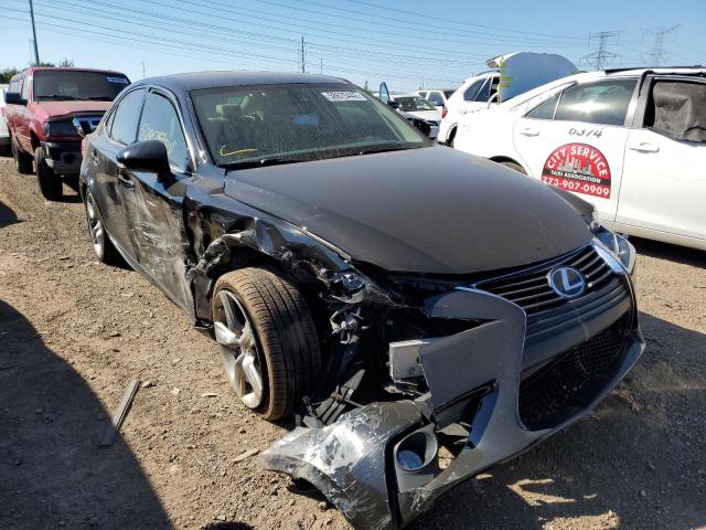 LEXUS IS 350 2014 with VIN JTHCE1D26E5001100 - Photo from auction