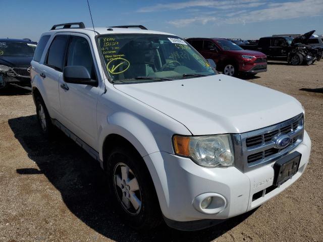 FORD ESCAPE XLT 2011 with VIN 1FMCU9D7XBKC38342 - Photo from auction