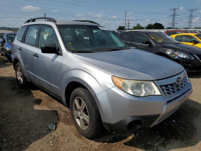 SUBARU FORESTER 2 2012 with VIN JF2SHBBC9CH422263 - Photo from auction