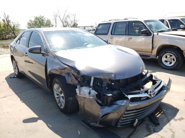 TOYOTA CAMRY LE 2017 with VIN 4T1BF1FKXHU371012 - Photo from auction