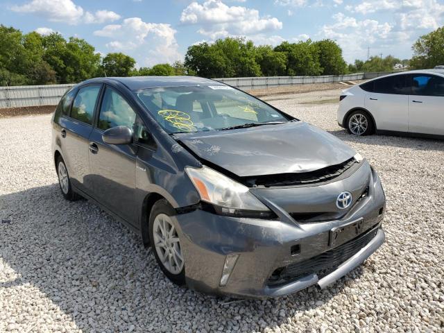 TOYOTA PRIUS V 2012 with VIN JTDZN3EU1C3136758 - Photo from auction