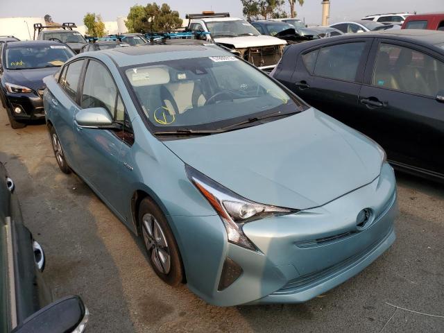 TOYOTA PRIUS 2017 with VIN JTDKARFU1H3035158 - Photo from auction