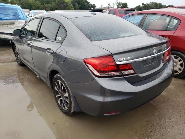 Photo 3 from auction – 2013 HONDA CIVIC EXL with VIN 19XFB2F90DE050691