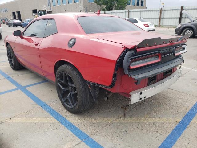 Photo 3 from auction – 2015 DODGE CHALLENGER with VIN 2C3CDZAT9FH758300